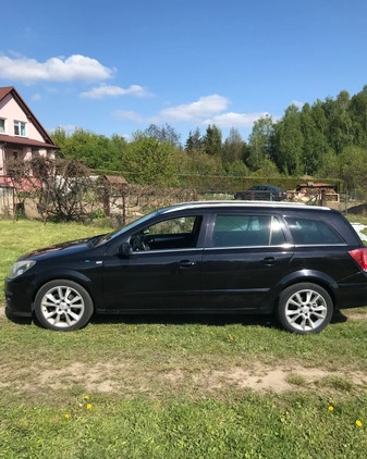Opel Astra cena 16600 przebieg: 252000, rok produkcji 2006 z Kozienice małe 22